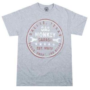 3/$20 Gray Gas Monkey Garage T-Shirt